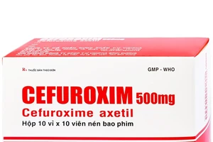 Thu hồi toàn quốc 2 lô thuốc Cefuroxim giả 