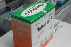 Thu hồi lô thuốc siro cho trẻ biếng ăn 