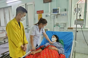 Suy tim, phù phổi sau bữa cháo 