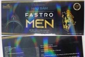 Bộ Y tế thu hồi 1 sản phẩm tăng cường sinh lý nam chứa chất cấm 