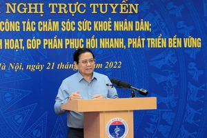 Thủ tướng nêu rõ 11 nhóm giải pháp lớn với ngành y
