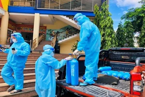 Bộ Y tế yêu cầu chuẩn bị sẵn ô xy điều trị người bệnh COVID-19 