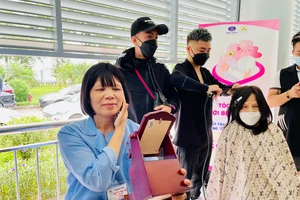 'Có tóc mới, 20-10 và Tết năm nay sẽ không còn tự ti"