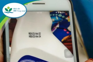 Xịt hóa chất tẩy dầu mỡ vào cổ, bé 19 tháng tuổi bị bỏng