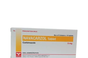 Thu hồi đăng ký lưu hành thuốc Navacarzol trị bệnh tuyến giáp