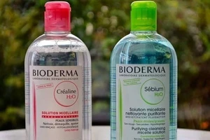 Đình chỉ lưu hành, thu hồi toàn quốc 3 sản phẩm tẩy trang Bioderma của Pháp 