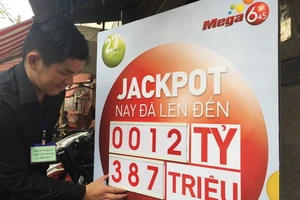 Vé số kiểu Mỹ bị... cúp điện