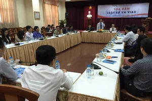 Nói thẳng, nói thật về... trọng tài 