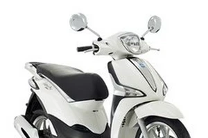 Triệu hồi 13.000 xe Piaggio Liberty nguy cơ nứt khung