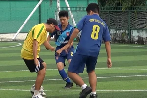 Clip: Thú vị giải thể thao dành cho người khuyết tật