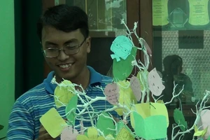 Vũ Đắc Hoàng Ân: Nuôi ước mơ cho học sinh khiếm thị