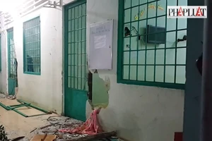 Clip:Gần 600 học viên cai nghiện phá trại trốn ra ngoài