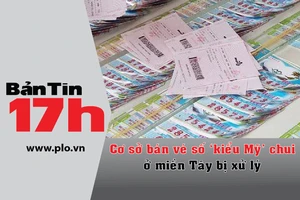 Bản tin 17h: Xử lý điểm bán vé số 'kiểu Mỹ' chui