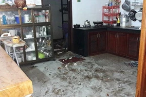 Clip: Hiện trường vụ nổ trụ sở Công an tỉnh Đắk Lắk