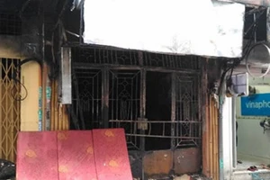 Clip: Nhân chứng kể lại vụ cháy ở đường Lê Văn Sỹ