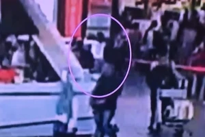 Camera sân bay ghi lại cảnh ông Kim Jong-nam bị sát hại