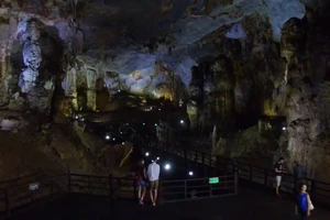 Động Thiên Đường tuyệt đẹp qua “con mắt” flycam