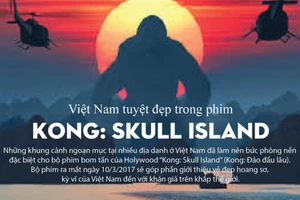Việt Nam tuyệt đẹp trong phim Kong: Skull Island