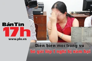 Diễn biến mới vụ bé gái lớp 1 nghi bị xâm hại