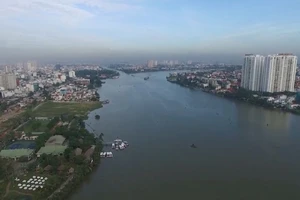 Clip: Đường ven sông Sài Gòn có hình dáng ra sao?