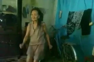 Bà cụ 90 tuổi nhảy cha cha cha