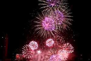 Màn trình diễn của Việt Nam tại cuộc thi pháo hoa QT