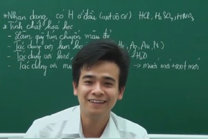 Thầy giáo chế bài 'Duyên phận' thành bài giảng môn Hóa
