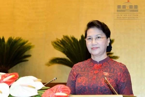 Khai mạc kỳ họp thứ 3 Quốc hội khóa XIV