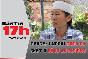 Bản tin 17h:1 người treo cổ chết ở công an phường