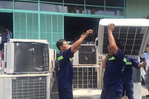 Clip: Hải quan nói về lô hàng máy lạnh nhập lậu 'khủng'