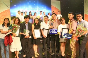 Báo Pháp Luật TP.HCM đoạt 4 giải báo chí TP.HCM 