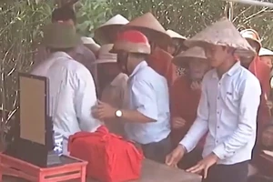 Hơn 20 người chết và mất tích khi lao động chui ở TQ