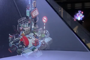 Triển lãm ‘Sài Gòn 3 mét vuông’ bằng mô hình 3D