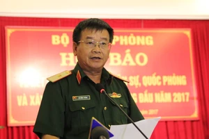 Video:Bộ Quốc phòng nói về phát biểu của tướng Lê Chiêm