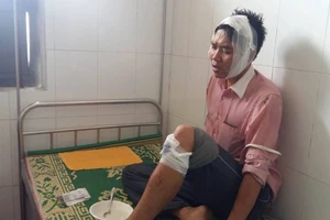 Thuyền viên kể lại giây phút được cứu trên biển