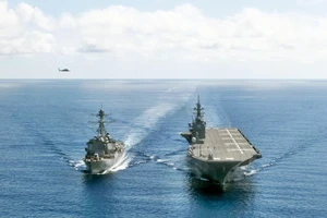 Tướng Pháp nhận định tình hình biển Đông