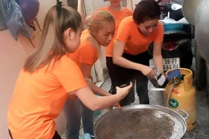 Nồi súp yêu thương của Hoàng Kim