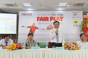 Giải thưởng Fair Play 2017: Hy vọng có sự đột phá