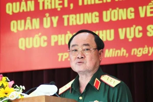 Tướng Trần Đơn nói về sử dụng đất ở Tân Sơn Nhất 