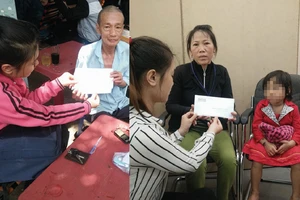 Bạn đọc hỗ trợ ông Nghĩa và bé Bảo N.