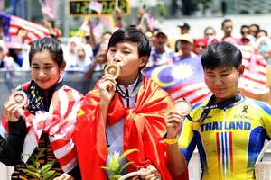 Việt Nam vượt Indonesia, lên tốp 3 tổng sắp