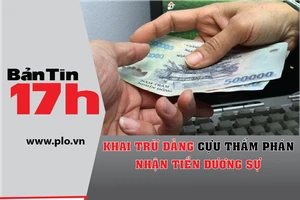 Khai trừ Đảng cựu thẩm phán nhận tiền đương sự