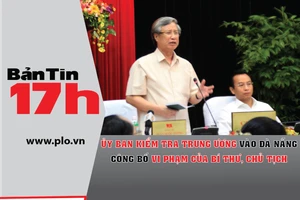 UBKTTW vào Đà Nẵng công bố vi phạm của Bí thư, Chủ tịch