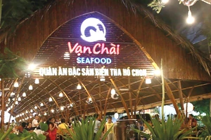 Nhà hàng Vạn Chài, điểm đến lý tưởng ở TP Vũng Tàu