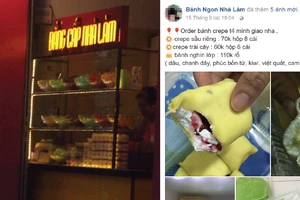 Bán đồ 'nhà làm' coi chừng bị phạt nặng