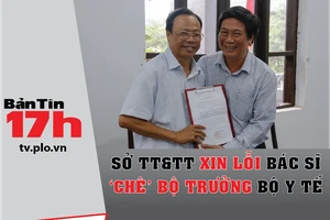 Sở TT&TT xin lỗi bác sĩ 'chê' bộ trưởng Y tế