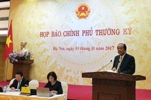 Chính phủ nói gì về cơ chế đặc biệt cho TP.HCM?