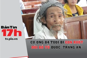 Cụ ông 84 tuổi bị con ruột đòi bỏ tù được tha bổng