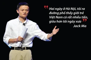 Jack Ma nhắn gửi gì với giới trẻ Việt Nam?
