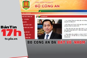 Bản tin 17h: Bộ Công an đã bắt Vũ 'nhôm'